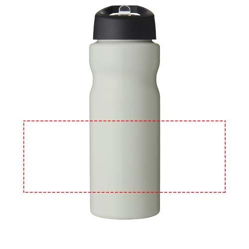 H2O Active® Eco Base 650 ml sportfles met tuitdeksel