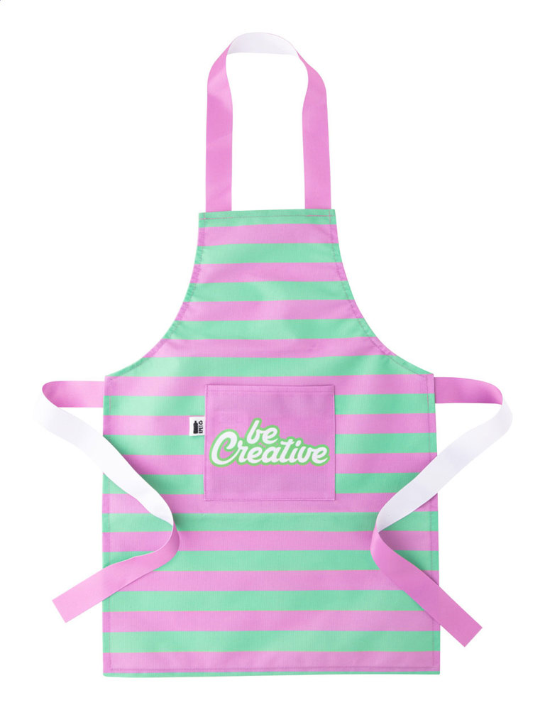 CreaChef Kid - Custom made RPET-schort - kopen of bedrukken