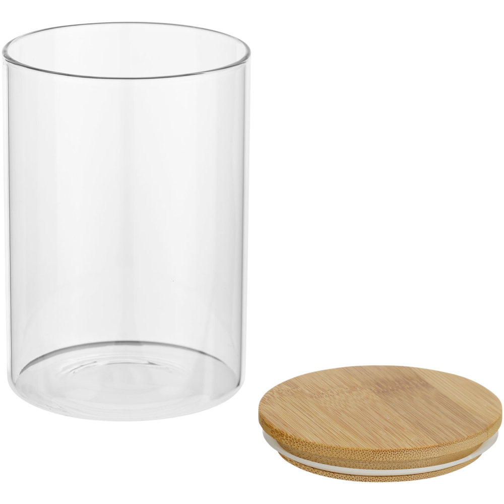 Boley 550 ml glazen voedselcontainer