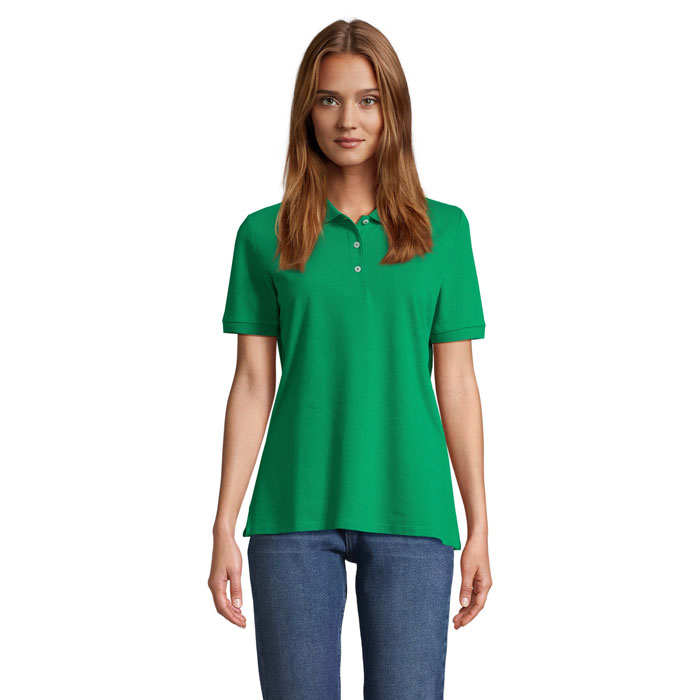 PACIFIC WOMEN - PACIFIC DAMES POLO - kopen of bedrukken - Helder Groen