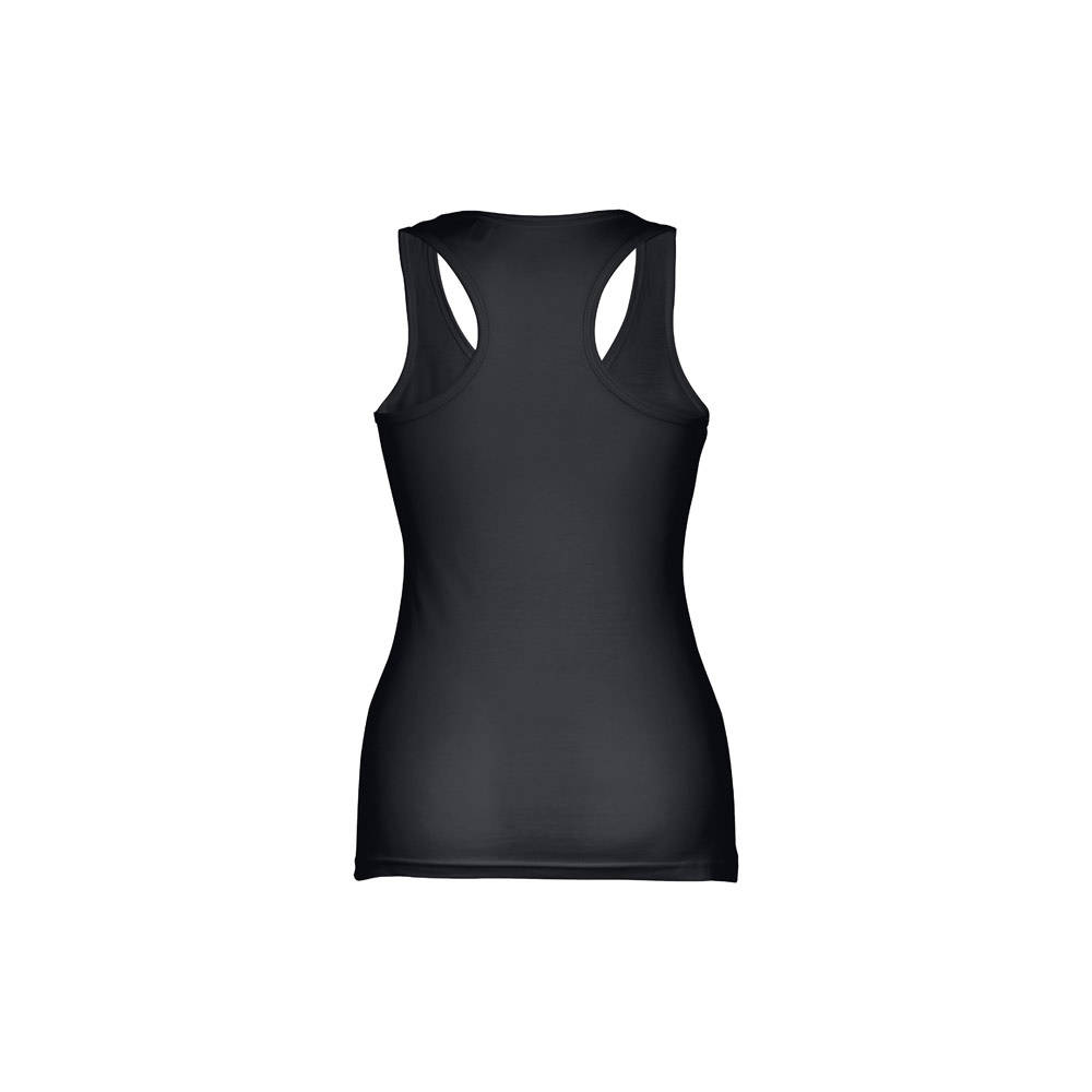 THC TIRANA. Katoenen dames-T-shirt zonder mouwen - kopen of bedrukken