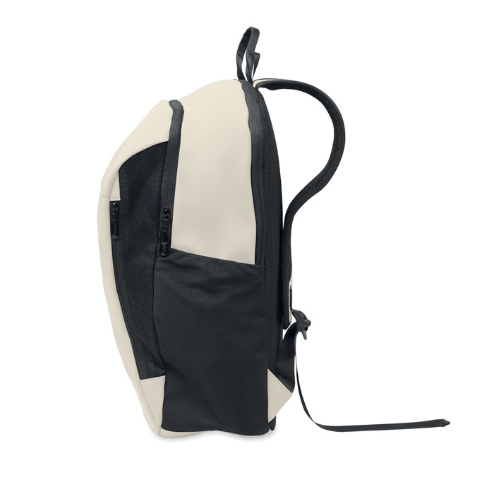 KOROVIN - 15" zachte PU laptop rugzak