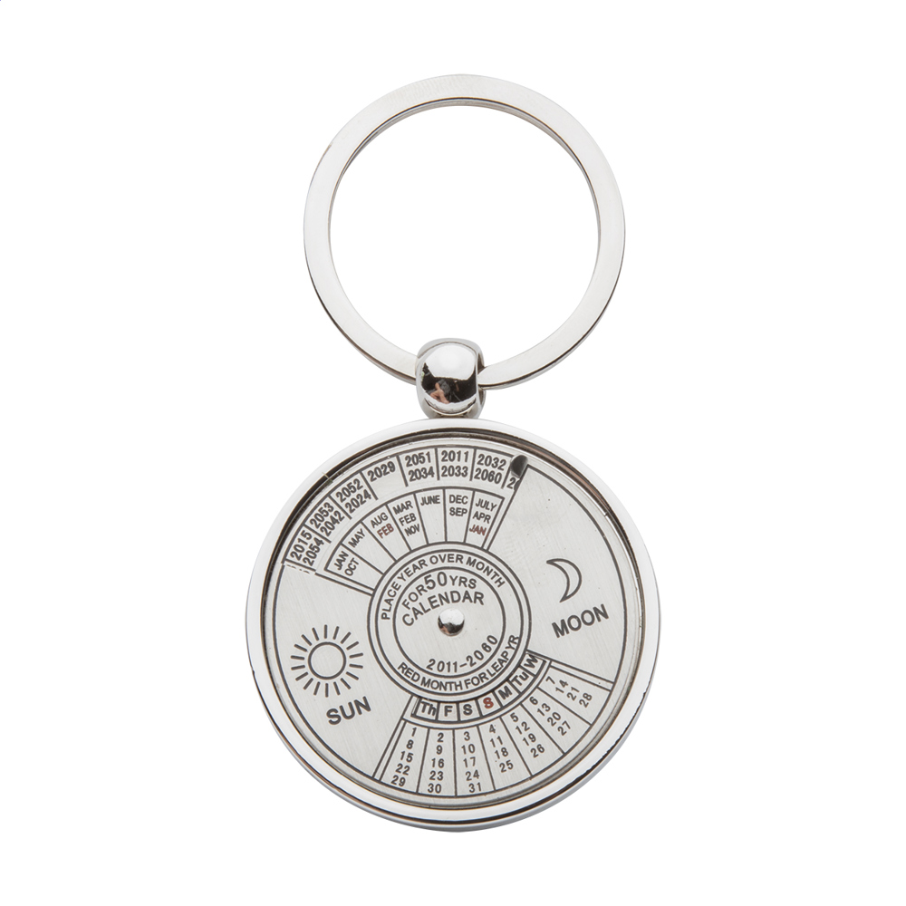 Eternity - eeuwige kalender in sleutehanger - met logo of onbedrukt bestellen