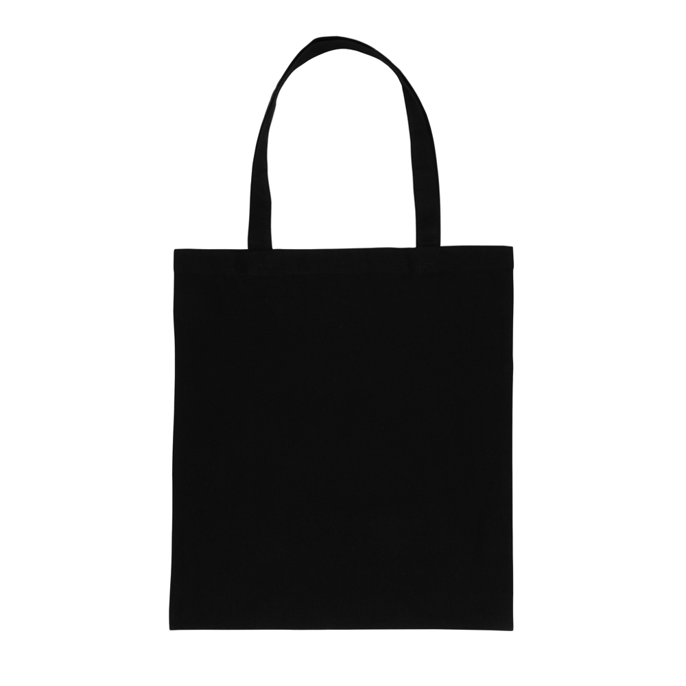 Impact AWARE™ gerecycled katoenen draagtas 145gsm