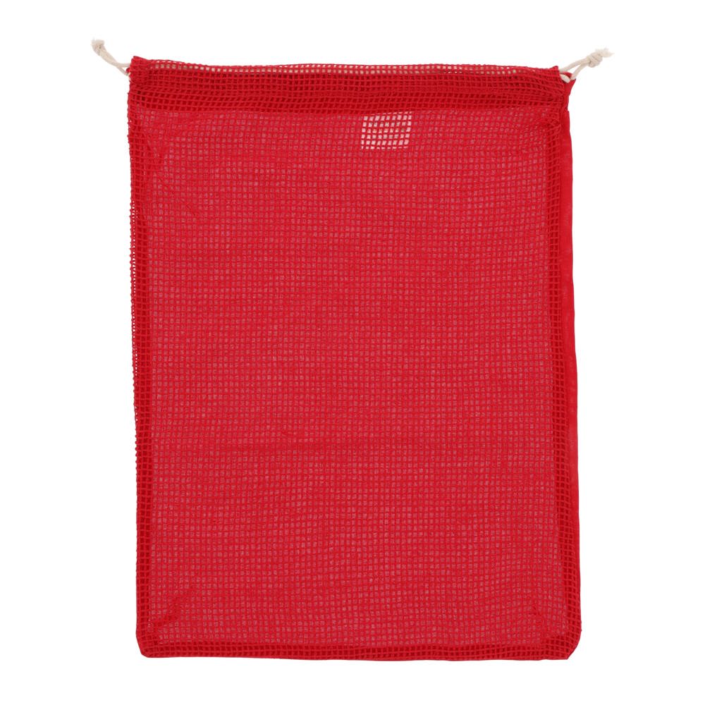 Herbruikbaar groente &amp; fruit zakje OEKO-TEX® katoen 30x40cm