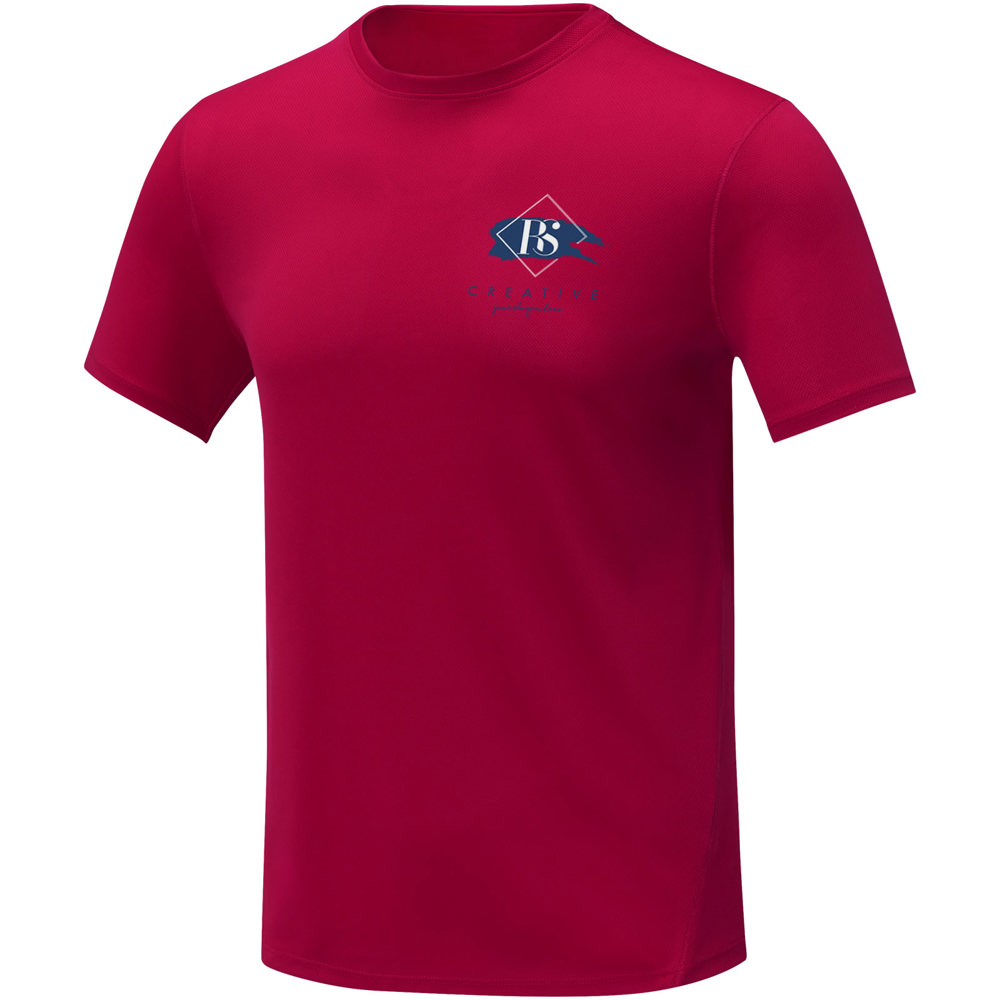 Kratos 105 g/m² cool fit heren T-shirt met korte mouwen