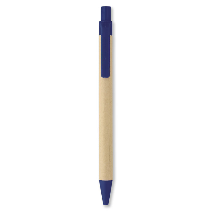 CARTOON - Balpen van papier/maïs - bedrukt of onbedrukt verkrijgbaar - blauw