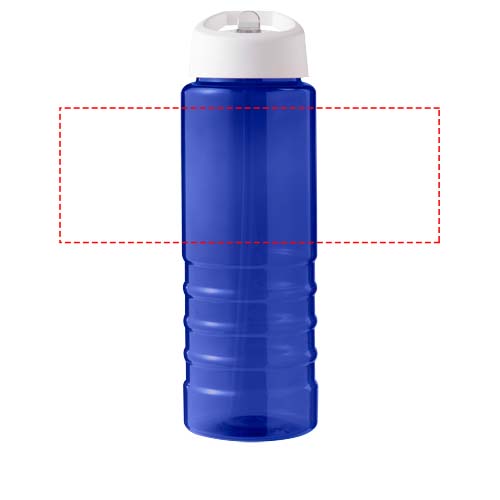 H2O Active® Eco Treble 750 ml drinkfles met tuitdeksel 
