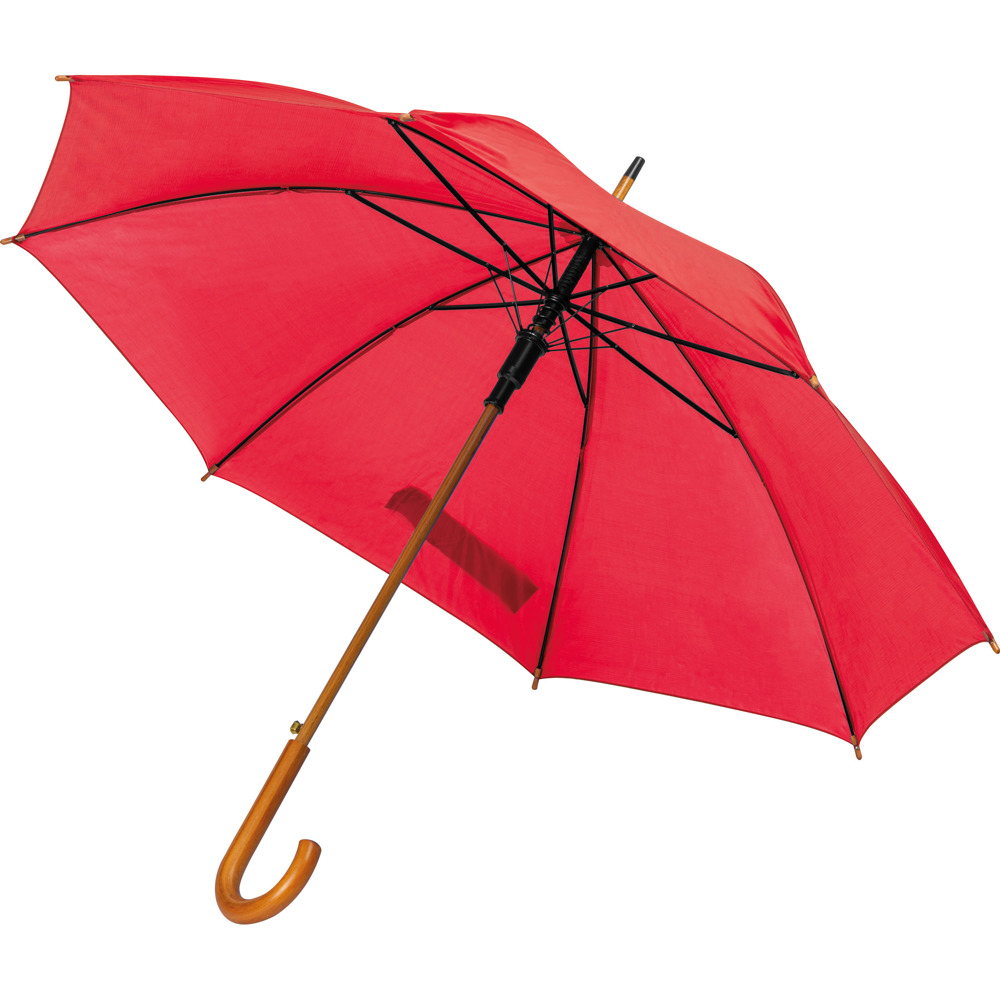 Automatische paraplu - kopen of bedrukken - Rood
