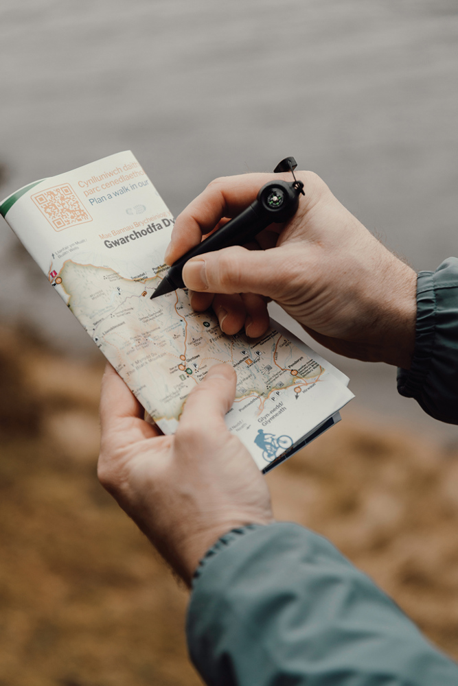 Nordic Drift Trail RCS Portable Infinity Pocket Pen W Compas