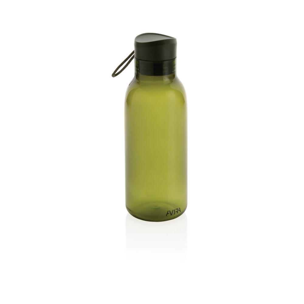 Avira Atik RCS gerecycled PET fles 500ML - voor bedrijven en relatiegeschenken - groen (± PMS 7763C)