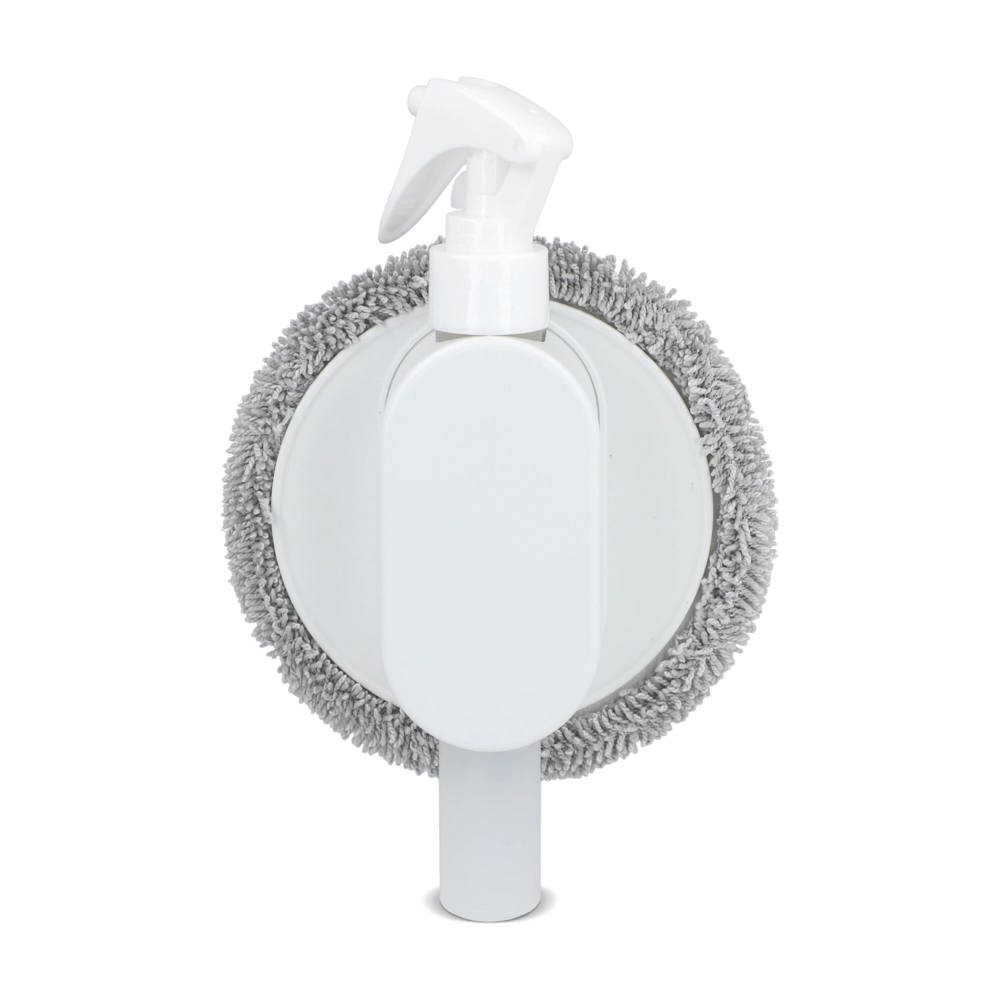 2-in-1 spray en schoonmaakdoek - voor bedrijven en relatiegeschenken - Wit