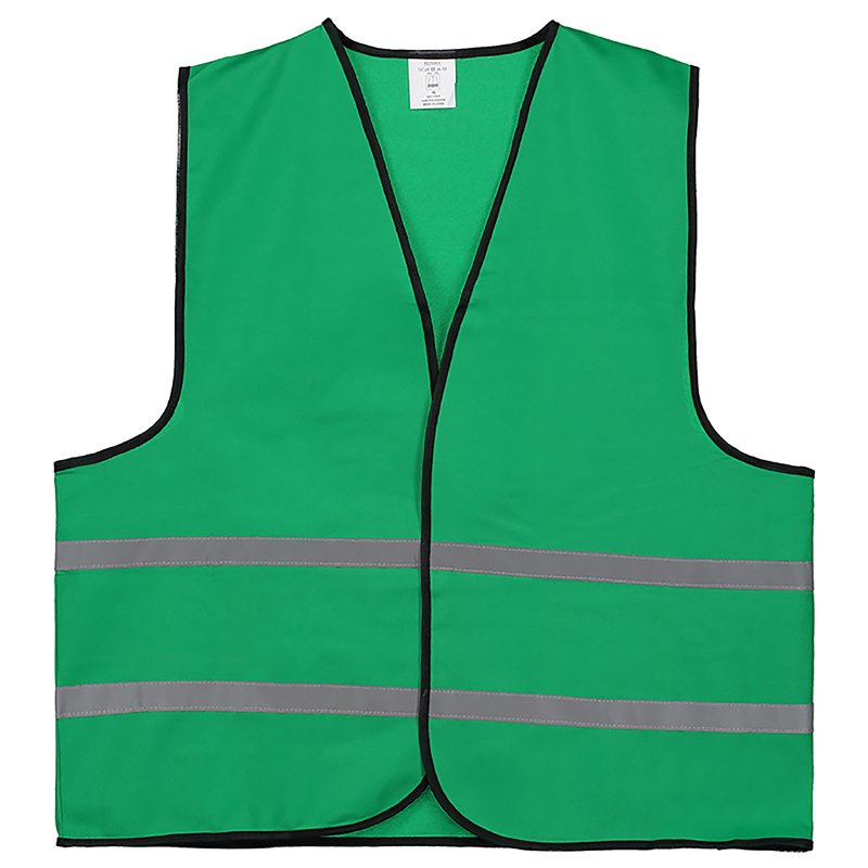 Promo veiligheidshesjes - met logo of onbedrukt bestellen - groen