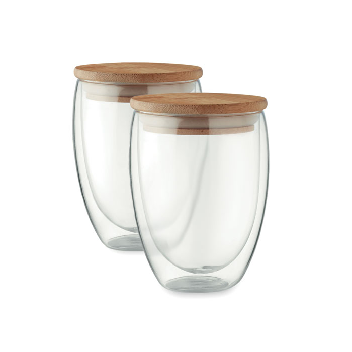 TIRANA SET - Set van 2 glazen 350 ml