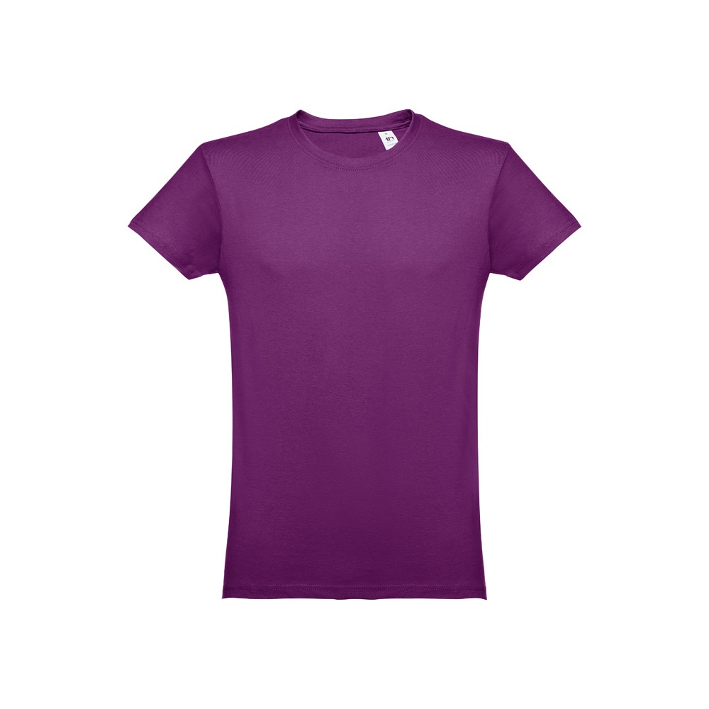 THC LUANDA 3XL. T-shirt voor mannen - voor bedrijven en relatiegeschenken - paars