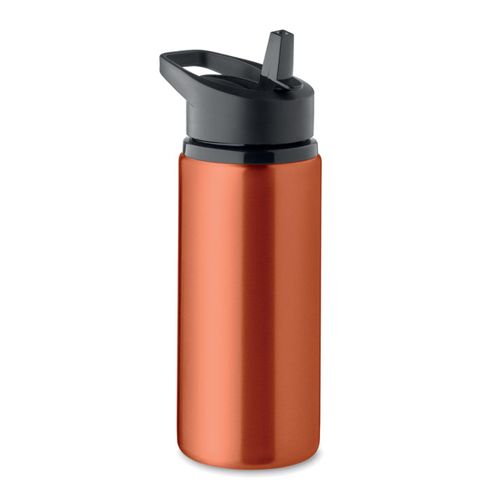 SPOT - Enkelwandige fles 500ml - voor bedrijven en relatiegeschenken - oranje