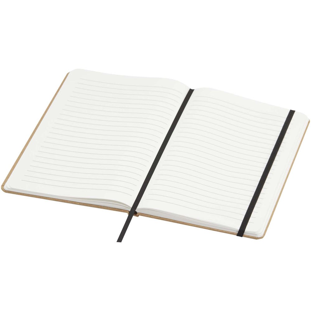 Holm A5 notitieboek van steenpapier met gelinieerde pagina's