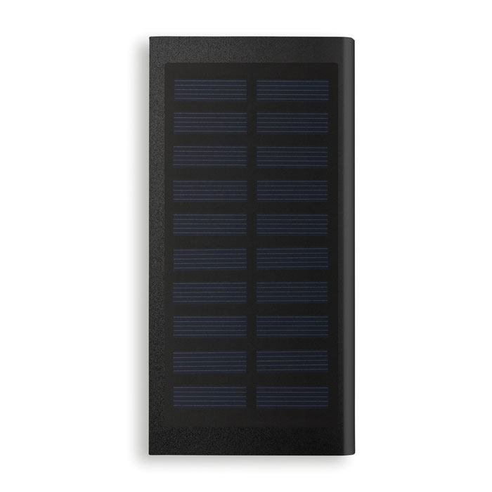 SOLAR POWERFLAT - PowerBank 8000 mAh - met logo of onbedrukt bestellen