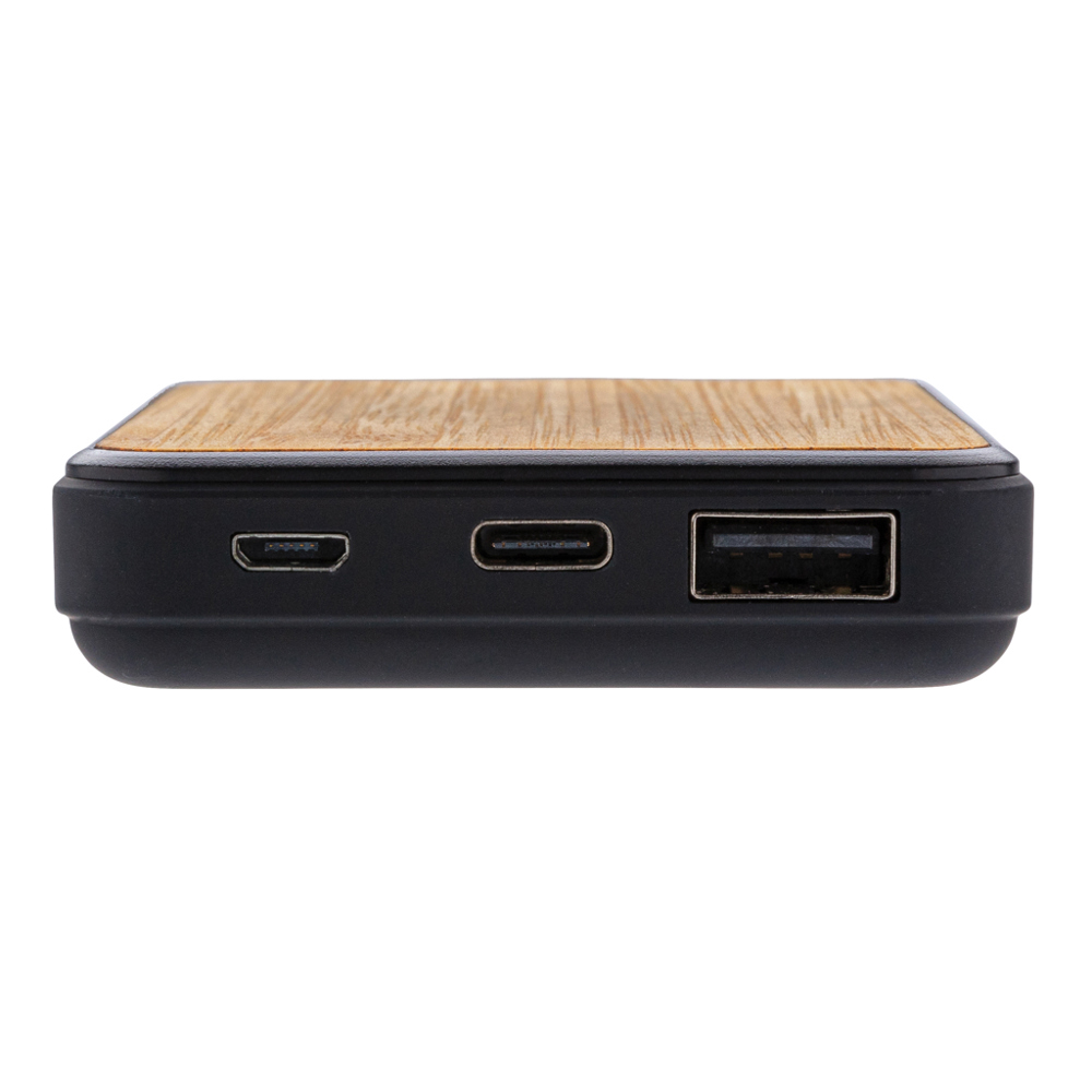 RCS gerecycled plastic 5.000 mAh Powerbank