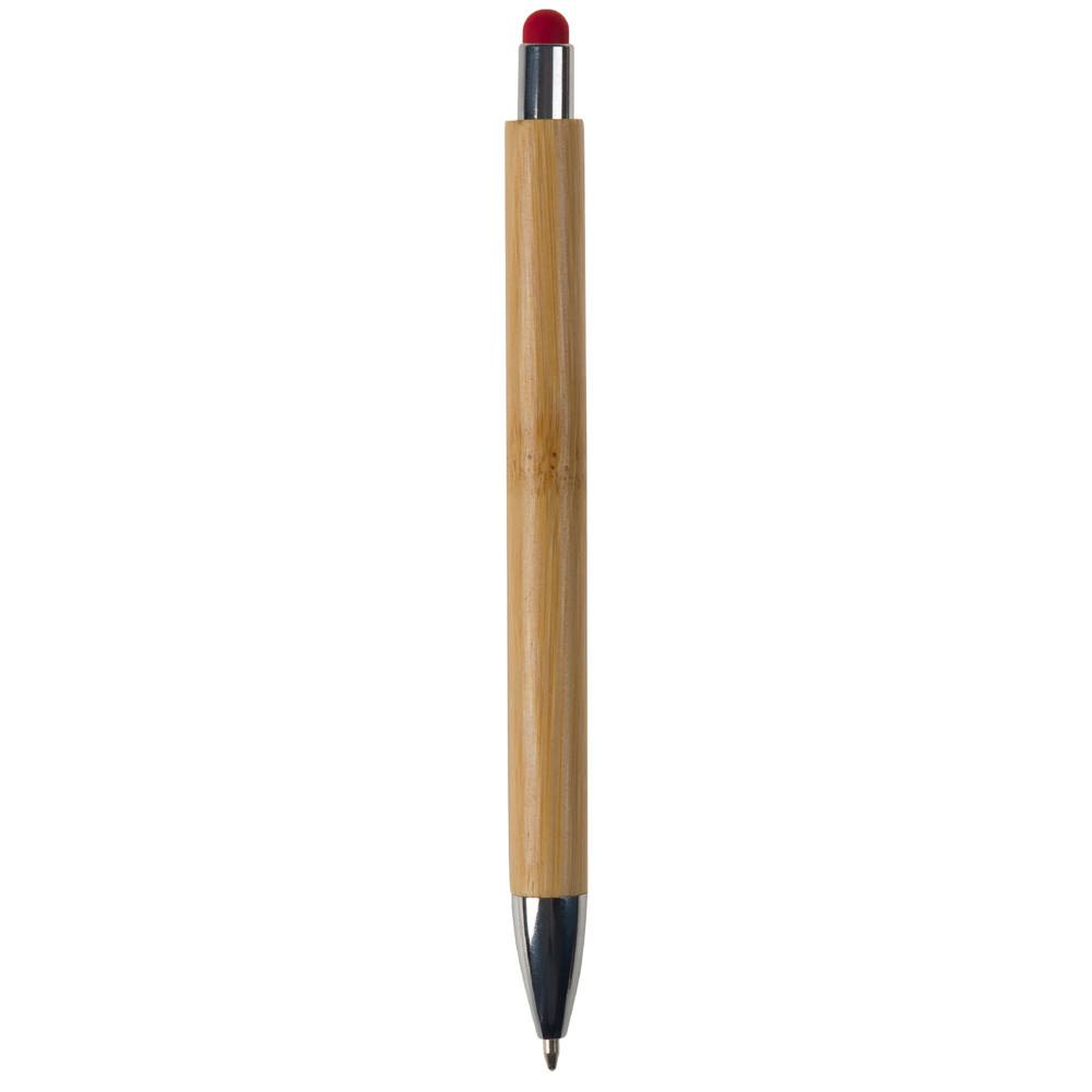 Balpen New York bamboe met stylus