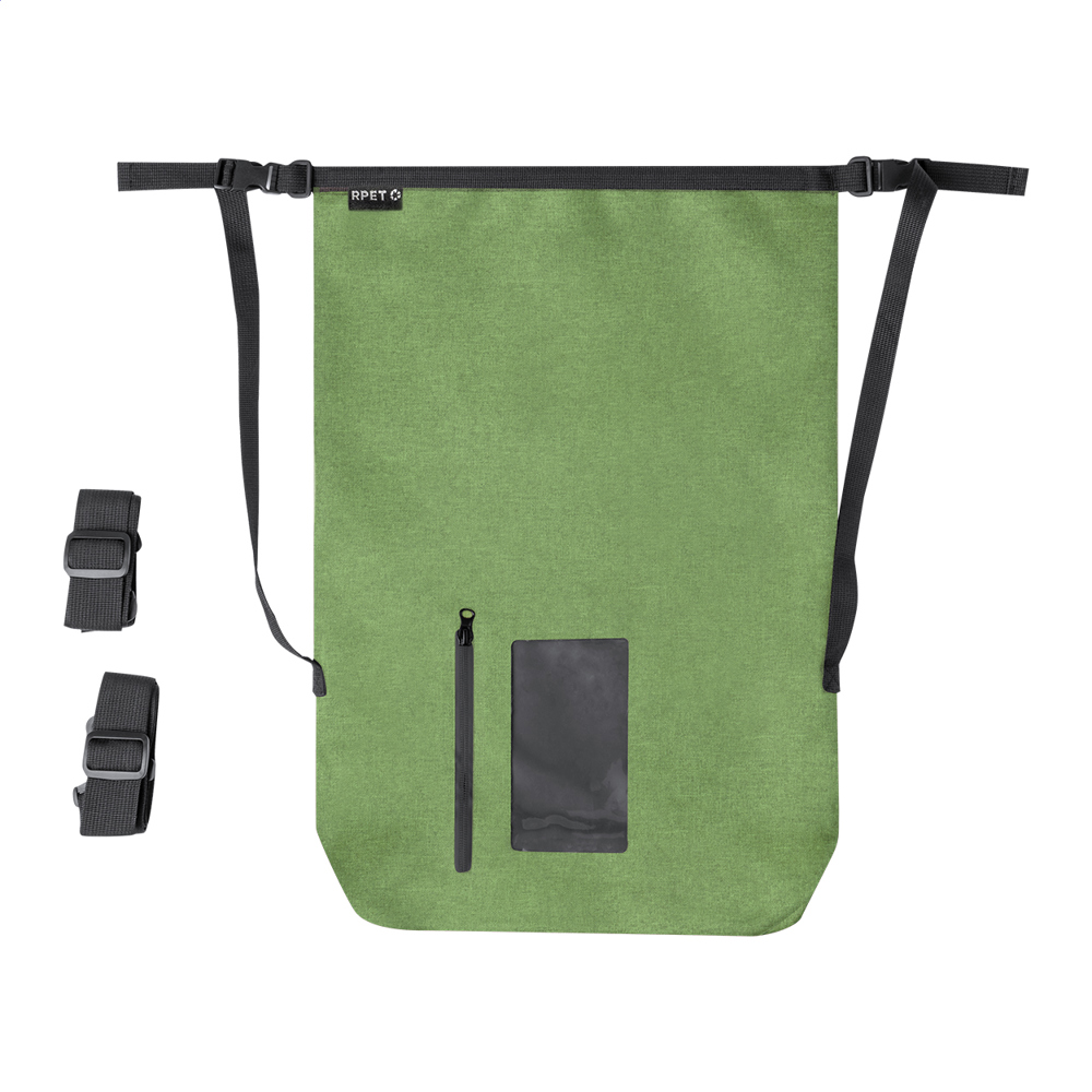 Moreiro - RPET dry bag-rugzak - kopen of bedrukken - Groen