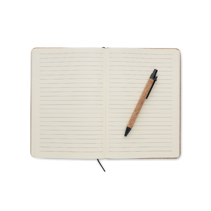 ORIGIN - A5 portfolio van kurk