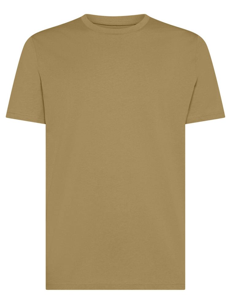 BS Stranger t-shirt, 180 gr/m² - met logo of onbedrukt bestellen - Dark Caramel