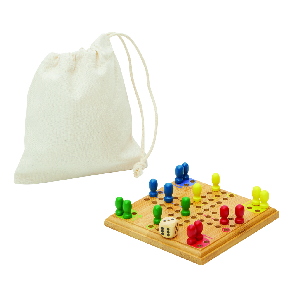 NO ANGER - Ludo houten spel - met logo of onbedrukt bestellen