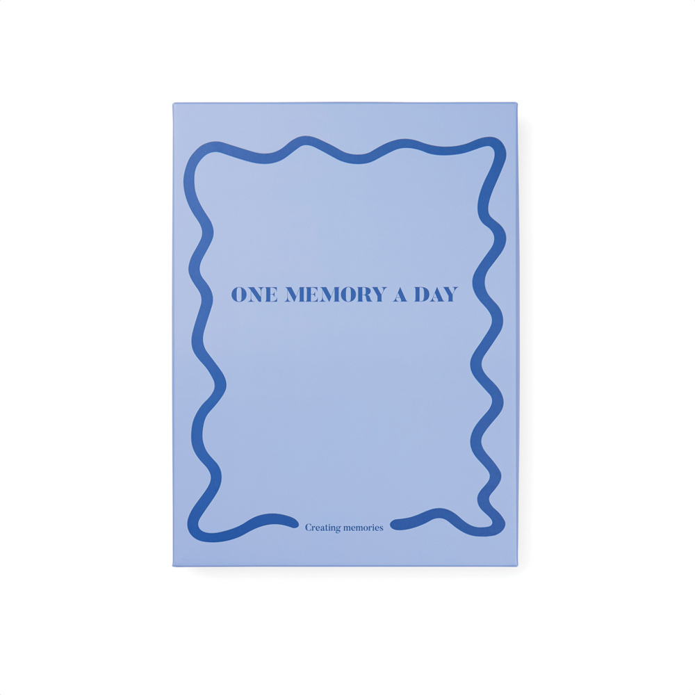 VINGA One memory a day GRS gerecycled papieren dagboek