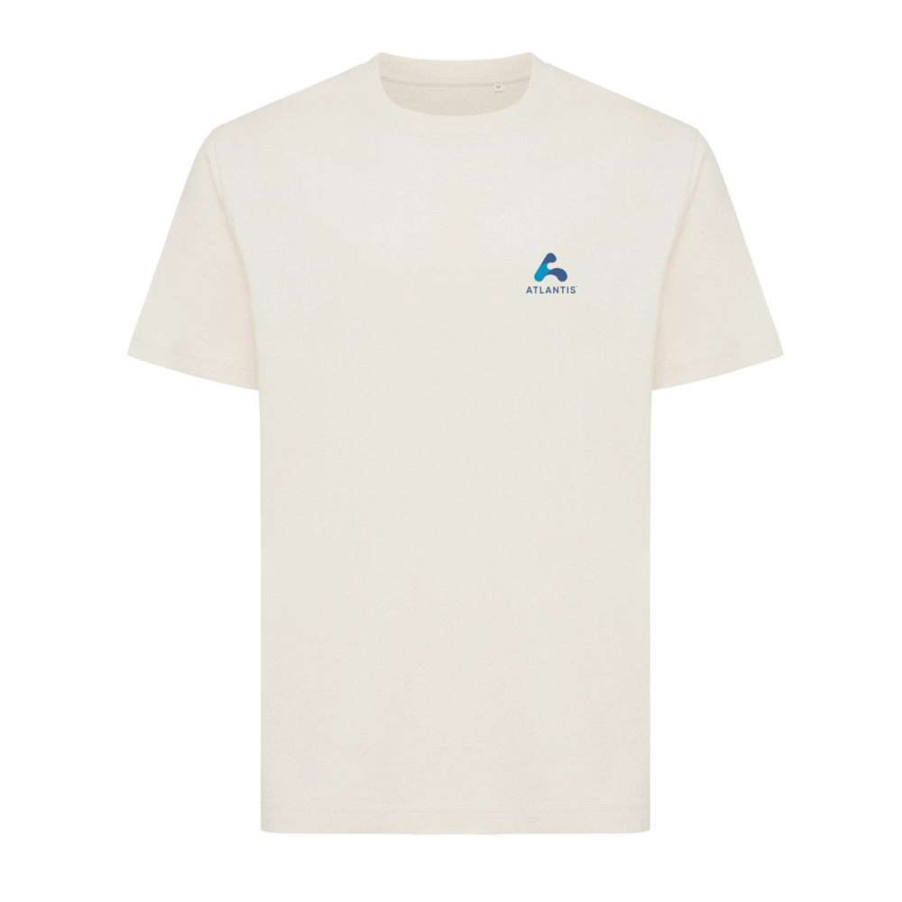 IQONIQ Kakadu relaxed gerecycled katoen t-shirt