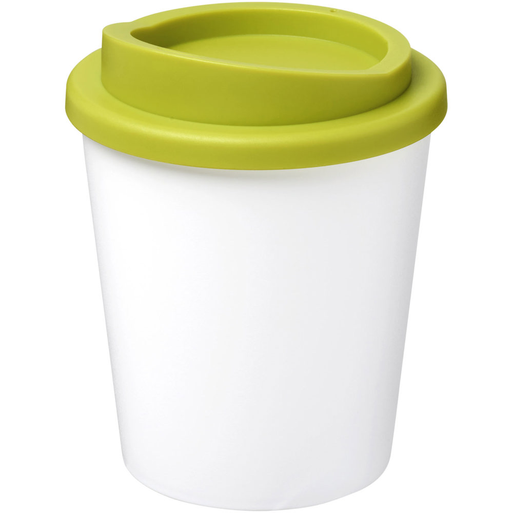 Americano® espresso 250 ml geïsoleerde beker - kopen of bedrukken - Wit, Lime