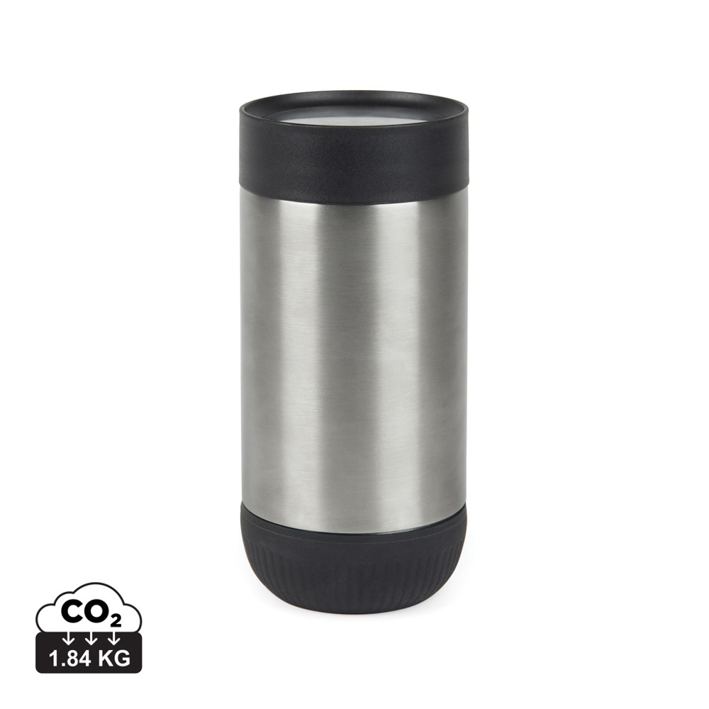 VINGA Erie RCS recycled RVS push mug 350 ML