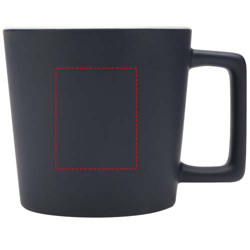 Cali keramische mok van 370 ml met matte afwerking