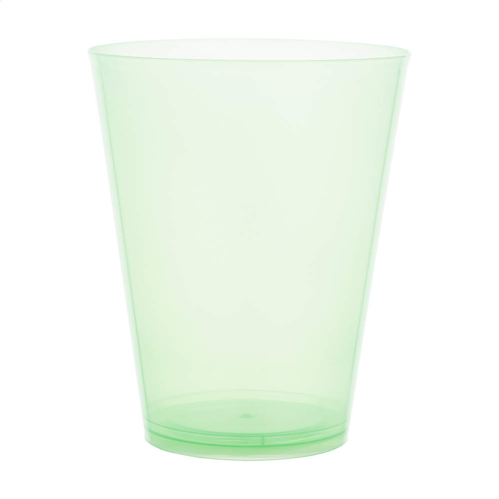 Eventus - herbruikbare evenementenbeker - met logo of onbedrukt bestellen - Groen