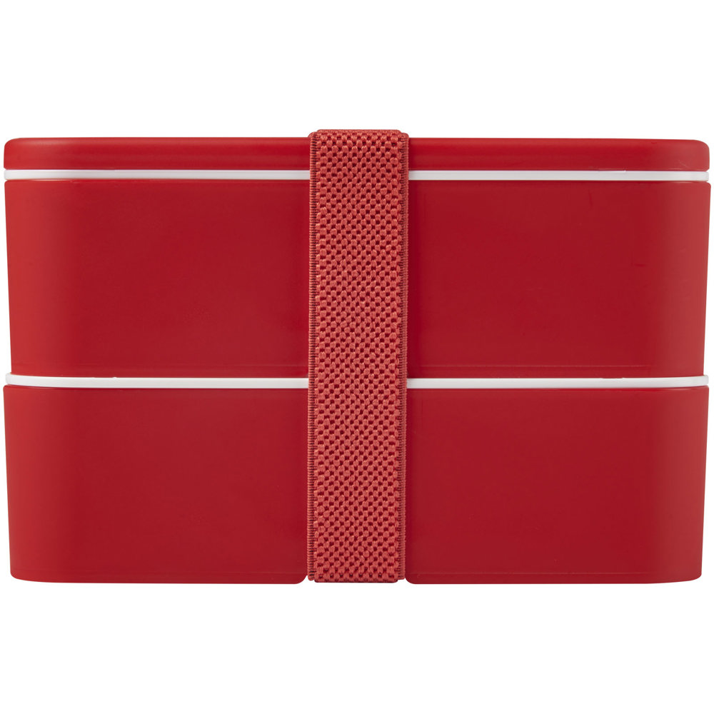 MIYO 700+700 ml dubbellaagse lunchbox