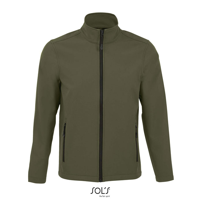RACE MEN - RACE heren jas 280g - met logo of onbedrukt bestellen - Army