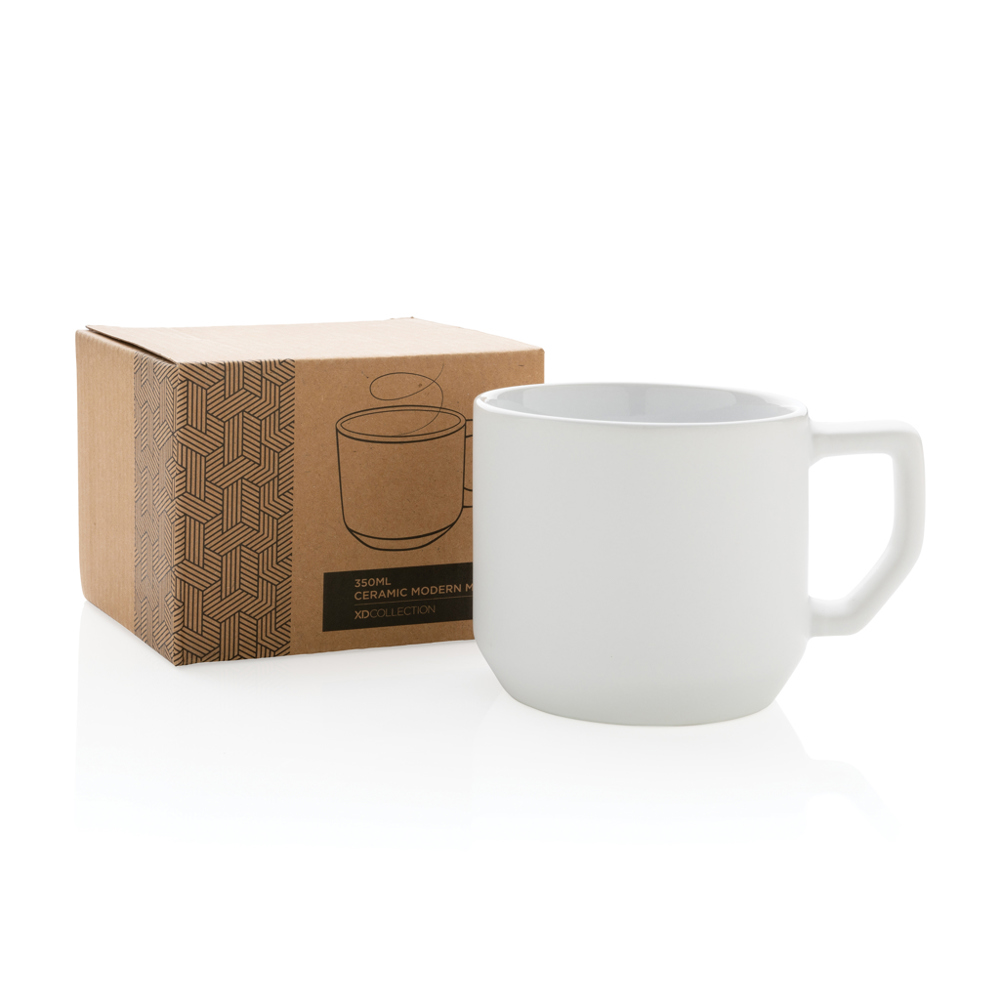 Keramische moderne mok 350 ml