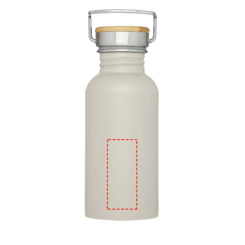 Thor 550 ml enkelwandige roestvrijstalen waterfles