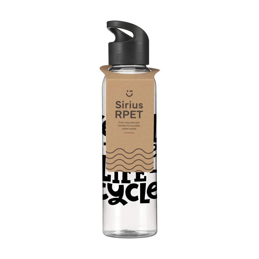 Sirius GRS RPET 650 ml - voor bedrijven en relatiegeschenken