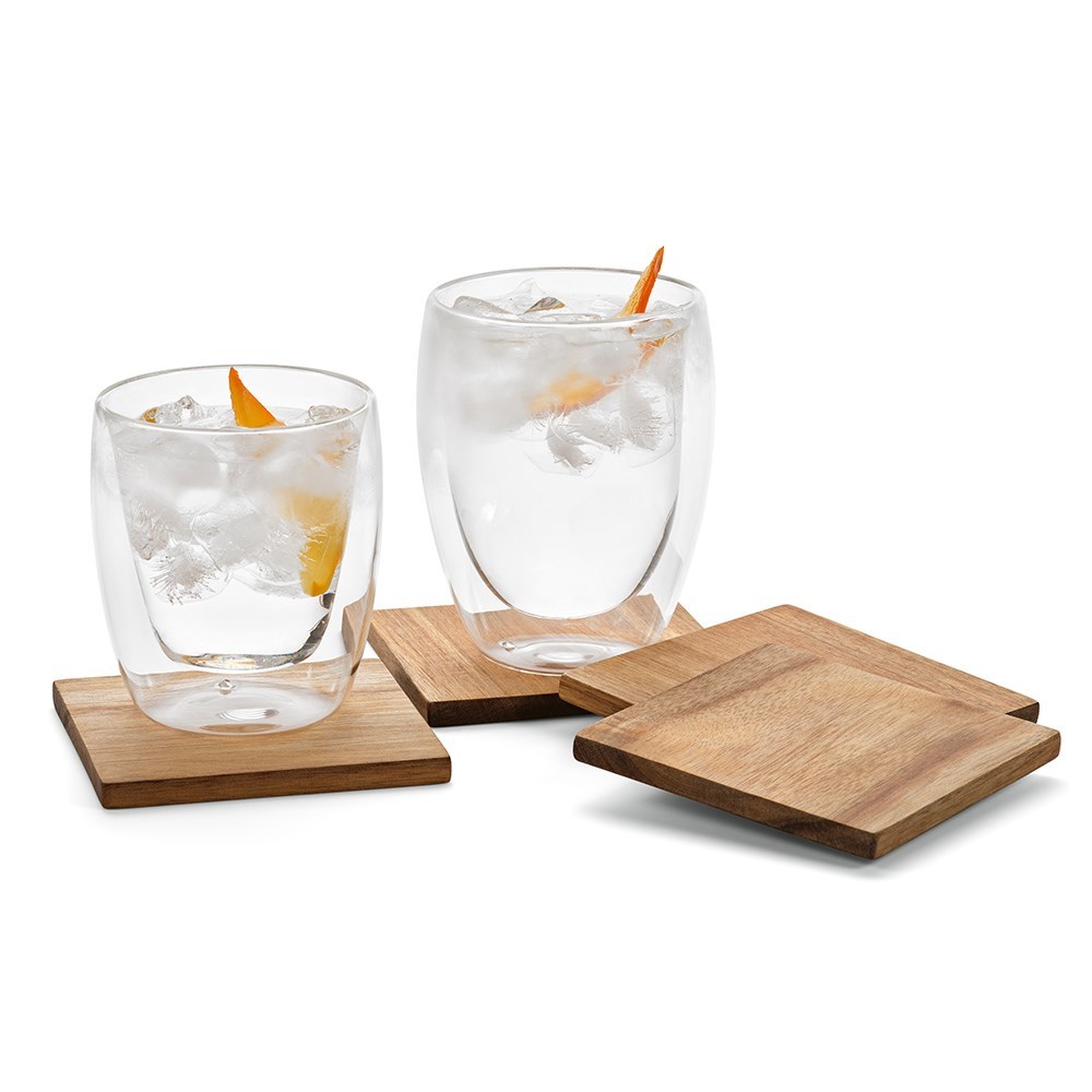 Meuse 220 Mok Borosilicaatglas 250 ml - Transparant
