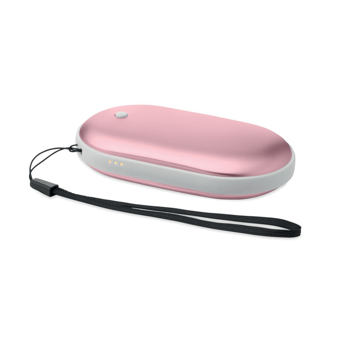 MUKAVA - Elektrische handwarmer - voor bedrijven en relatiegeschenken - Babyrose