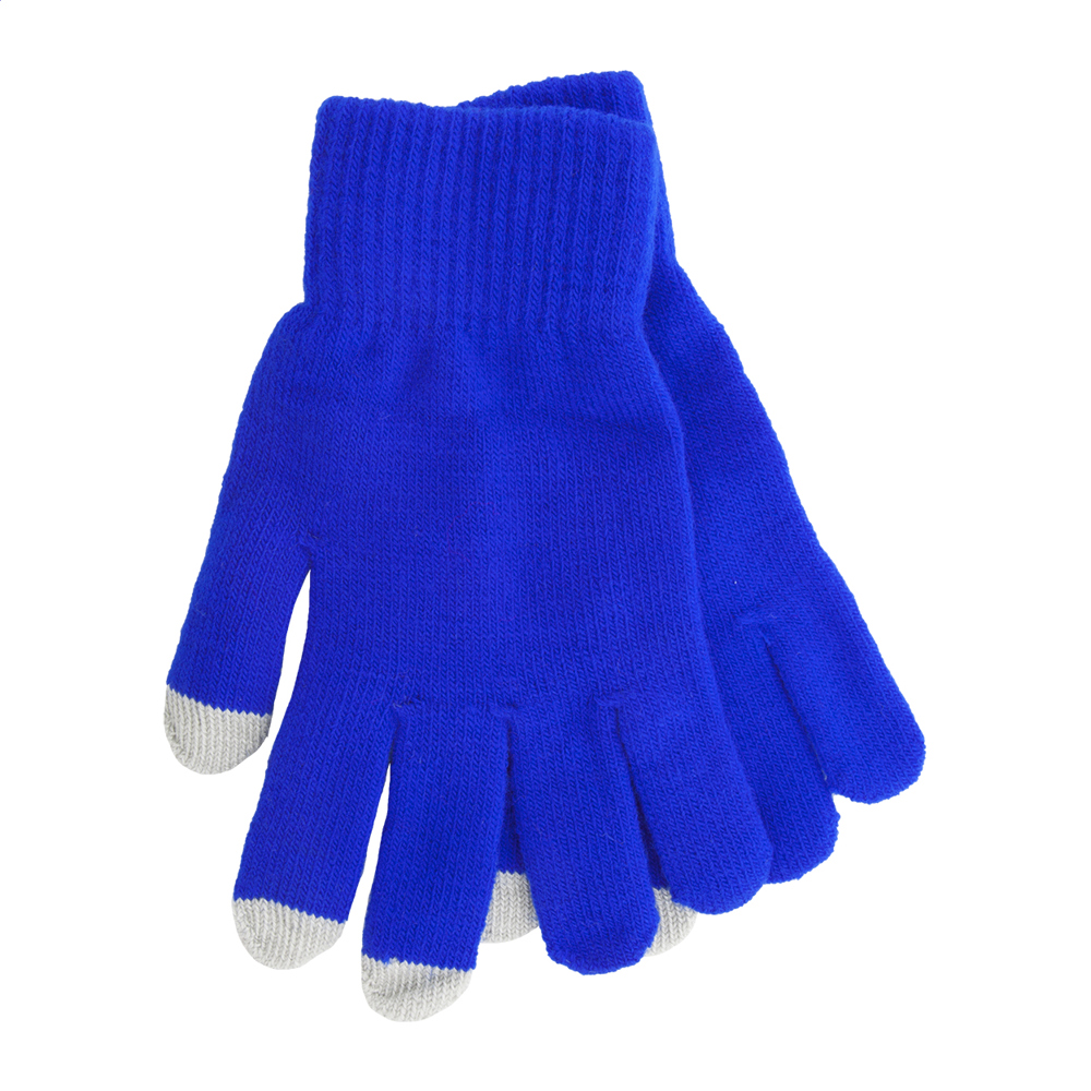 Tapster - handschoen touchscreen - voor bedrijven en relatiegeschenken - blauw