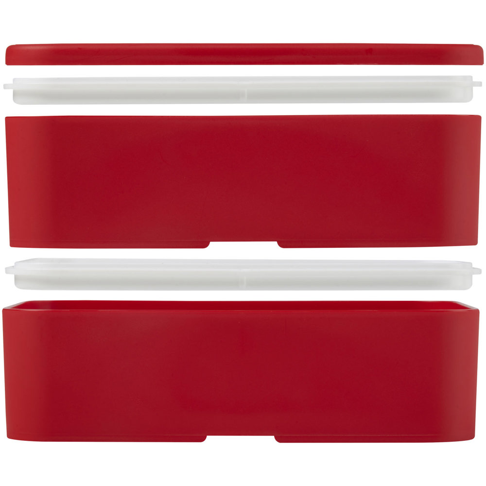 MIYO 700+700 ml dubbellaagse lunchbox