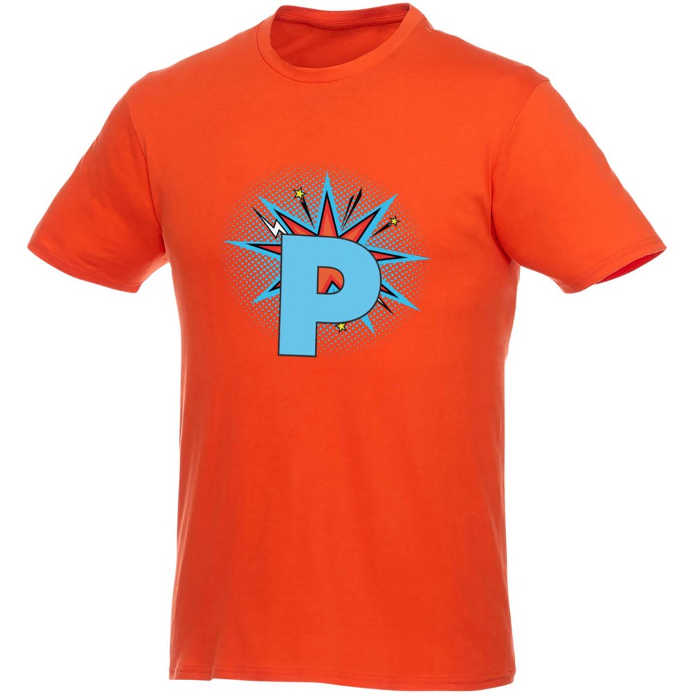 Heros 150 g/m² heren t-shirt met korte mouwen