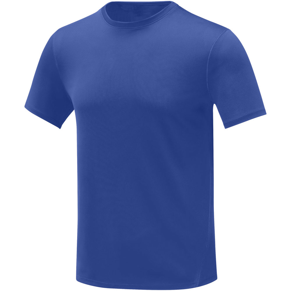 Kratos cool fit heren T-shirt met korte mouwen - met logo of onbedrukt bestellen - Blauw