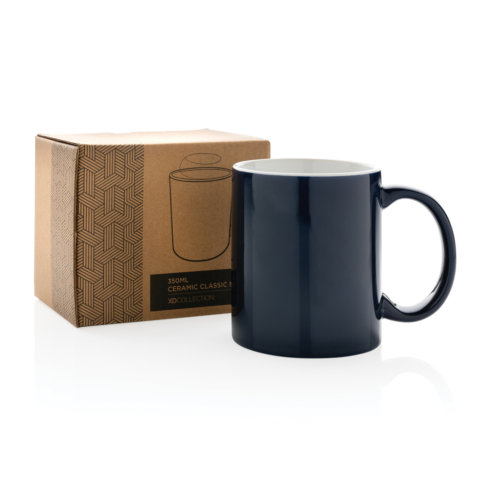 Keramische classic mok 350 ml