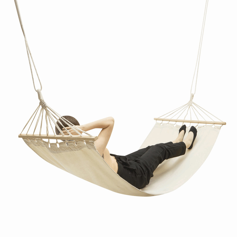 SNOOZY - Canvas hangmat - voor bedrijven en relatiegeschenken