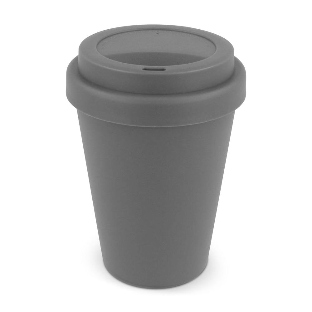 RPP koffiebeker effen kleuren 250ml - kopen of bedrukken - Grijs