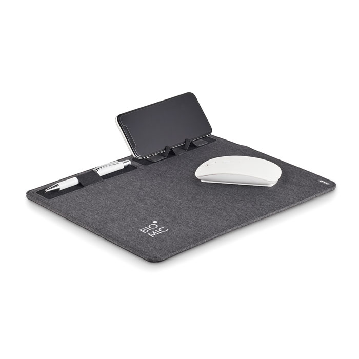 SUPERPAD - RPET muismat 15W oplader