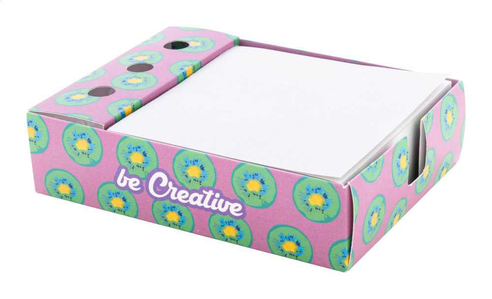 Nolty - custom made penhouder blocnote - voor bedrijven en relatiegeschenken